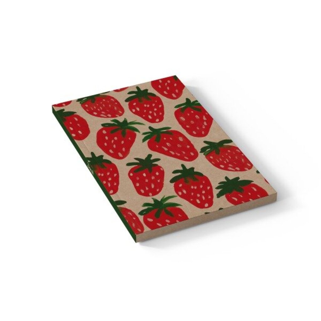 Painted Berries Kraft Layflat Notebook Journal * Gifts & Speciality