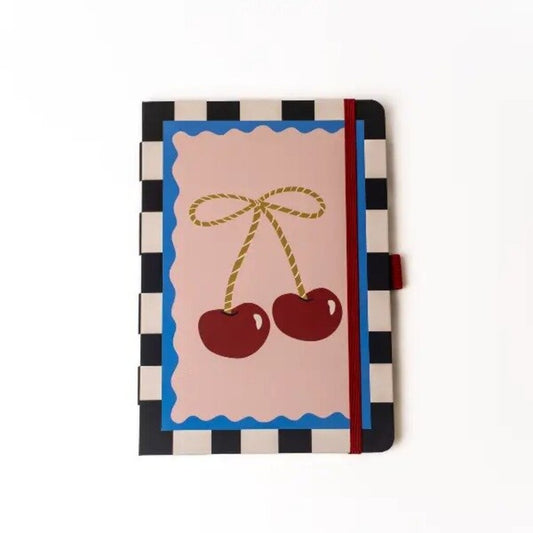 Cherry Bow Hardbound Layflat Everyday Journal New * Gifts & Speciality