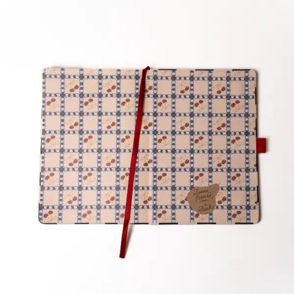 Cherry Bow Hardbound Layflat Everyday Journal * Gifts & Speciality