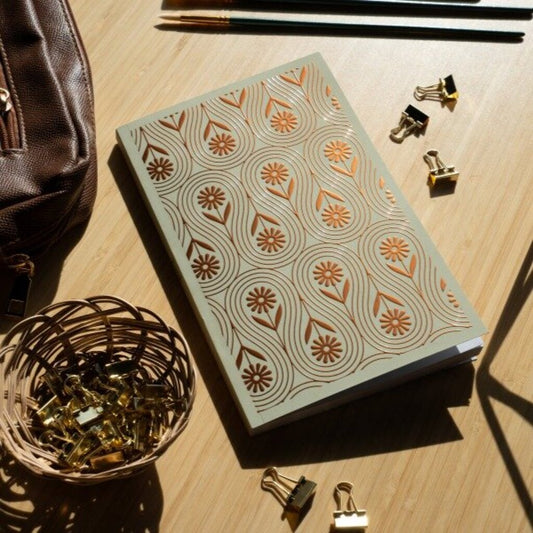 Daisy Chain Classic Layflat Notebook New * Gifts & Speciality