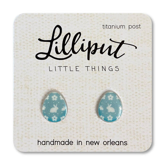 Lilliput- Easter Egg Earrings