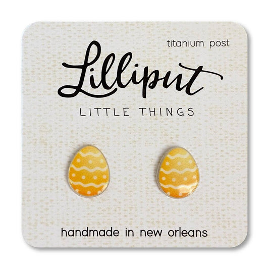 Lilliput- Easter Egg Earrings