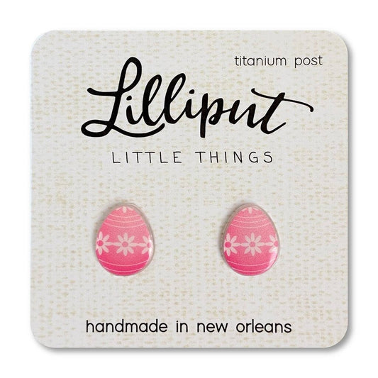 Lilliput- Easter Egg Earrings