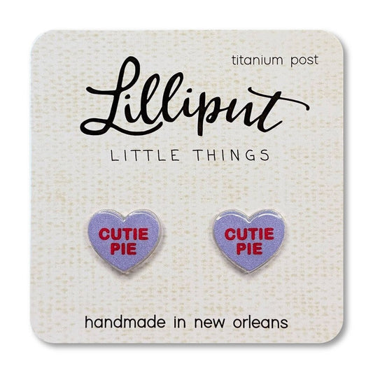 Lilliput- Conversation Hearts Earrings