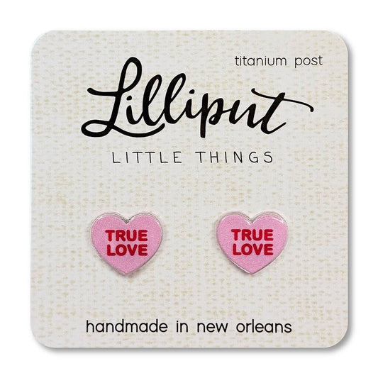 Lilliput- Conversation Hearts Earrings