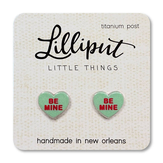 Lilliput- Conversation Hearts Earrings