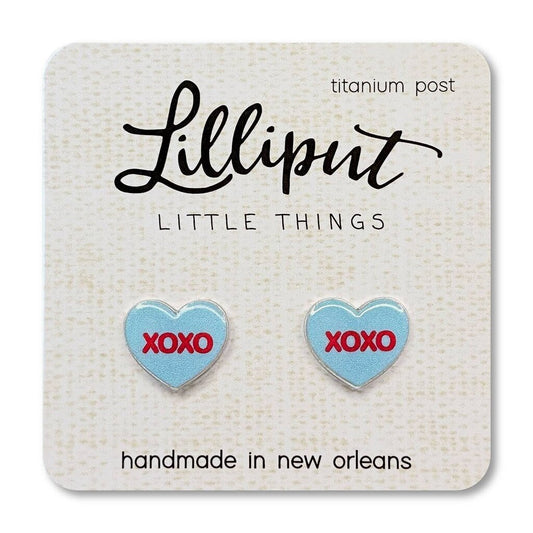 Lilliput- Conversation Hearts Earrings