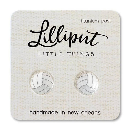 Lilliput- Volleyball Earrings