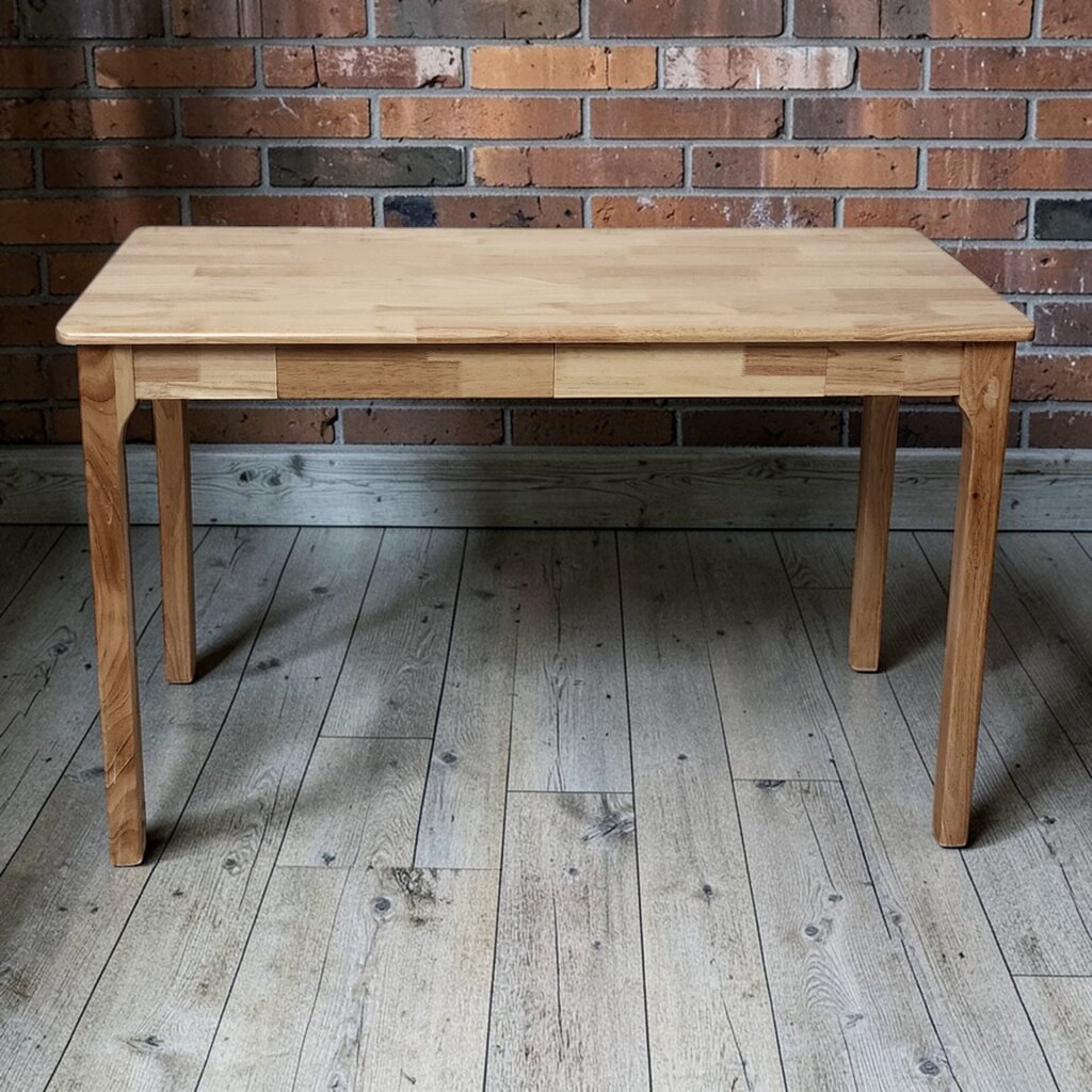 7850 Natural Wood Butcher Block Desk