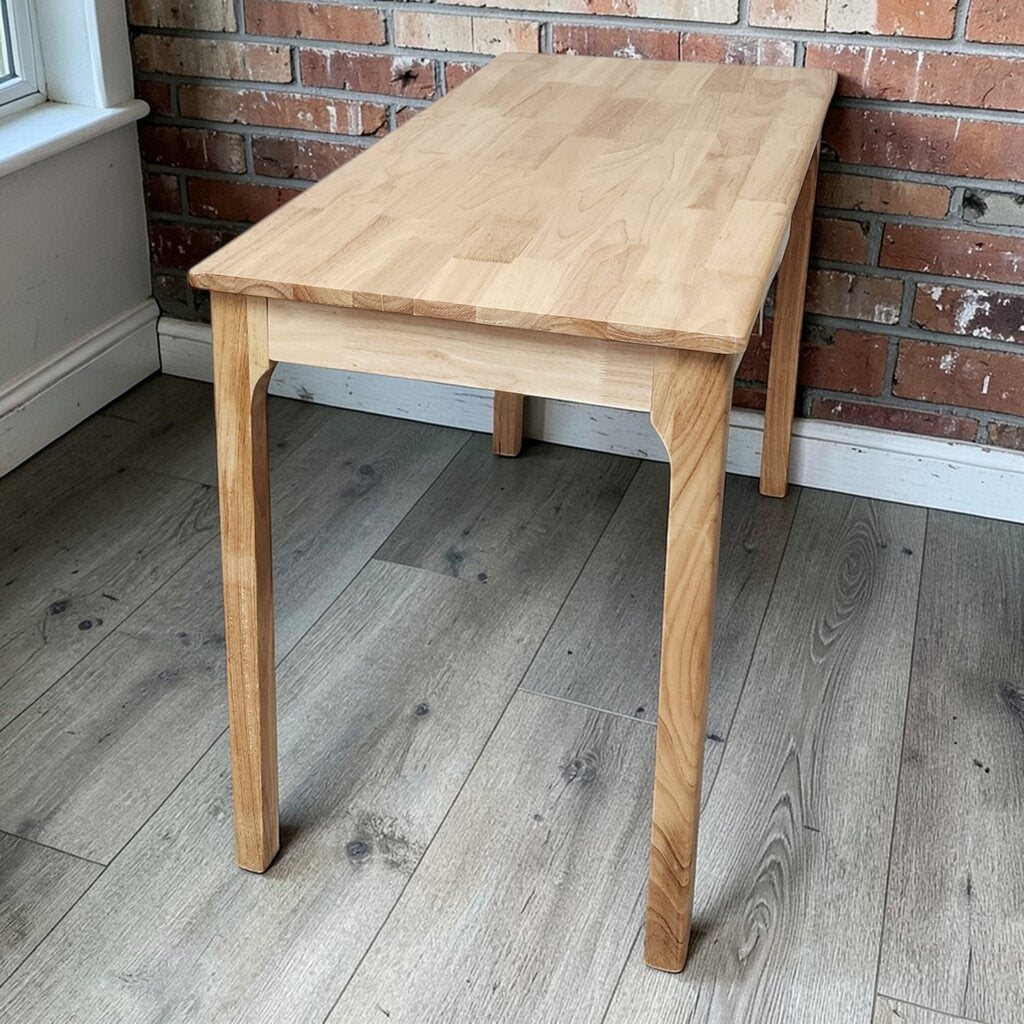 7850 Natural Wood Butcher Block Desk