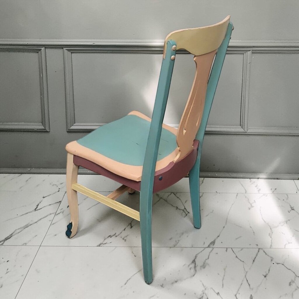 7855 Vintage Whimsical Side #Chair ~ FURNITURE
