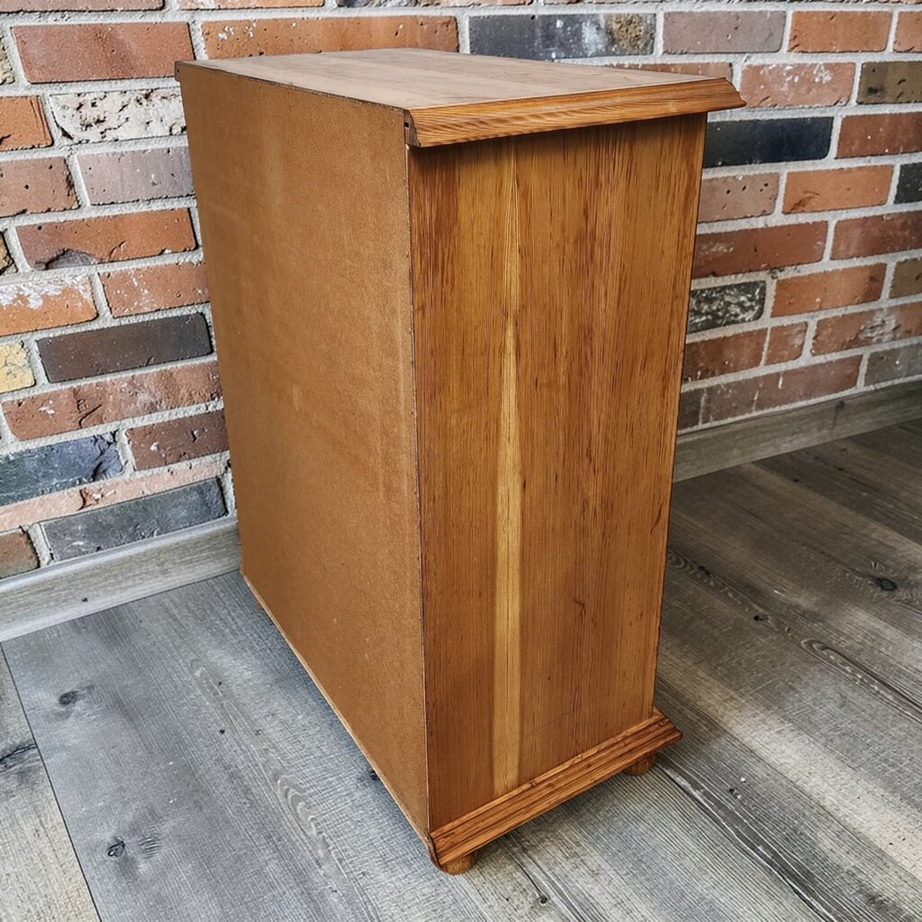 7857 Solid Pine 6 Drawer Chest