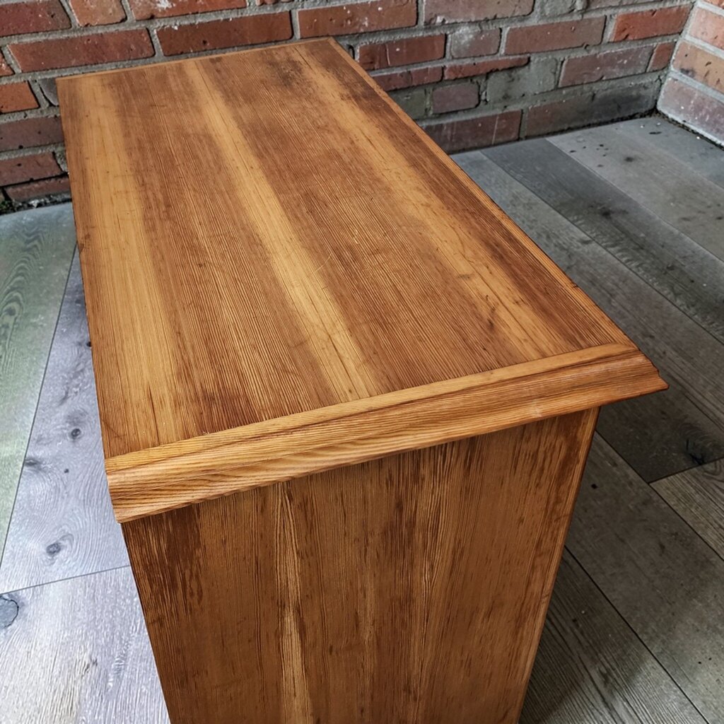 7857 Solid Pine 6 Drawer Chest