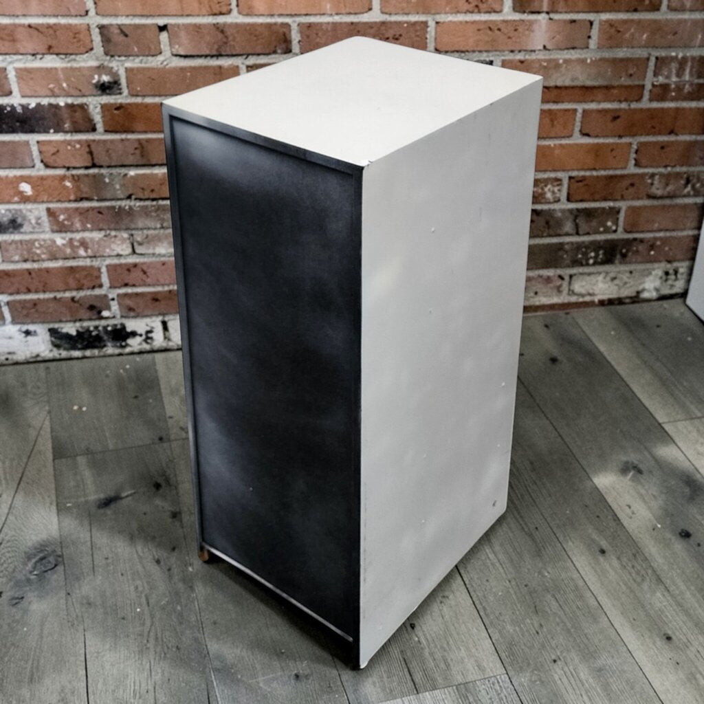 7861 White 7 Drawer Organizer Chest