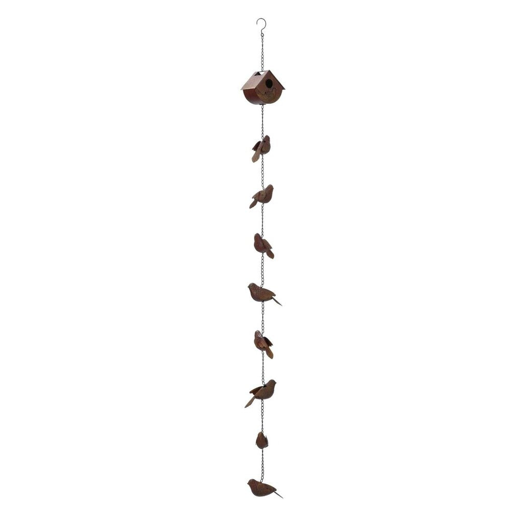 Sparrow Rain Chain * Garden
