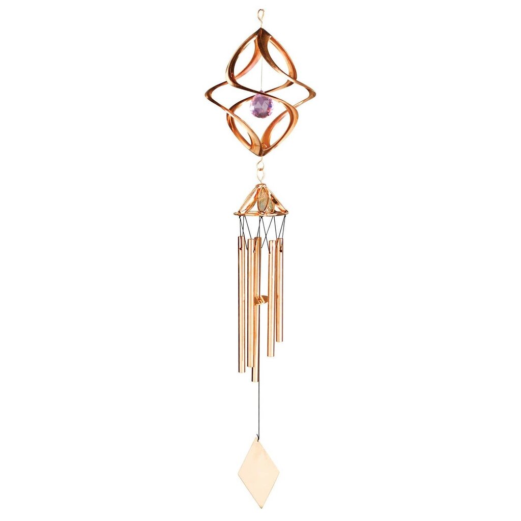 Purple Cosmix Chime Spinner – 25" * Garden