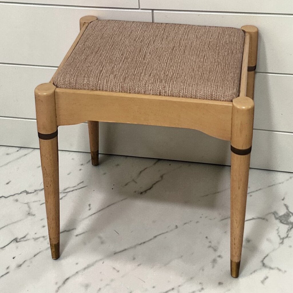 7894 Drexel Declaration Style Mid-Century Modern Vanity #Stool