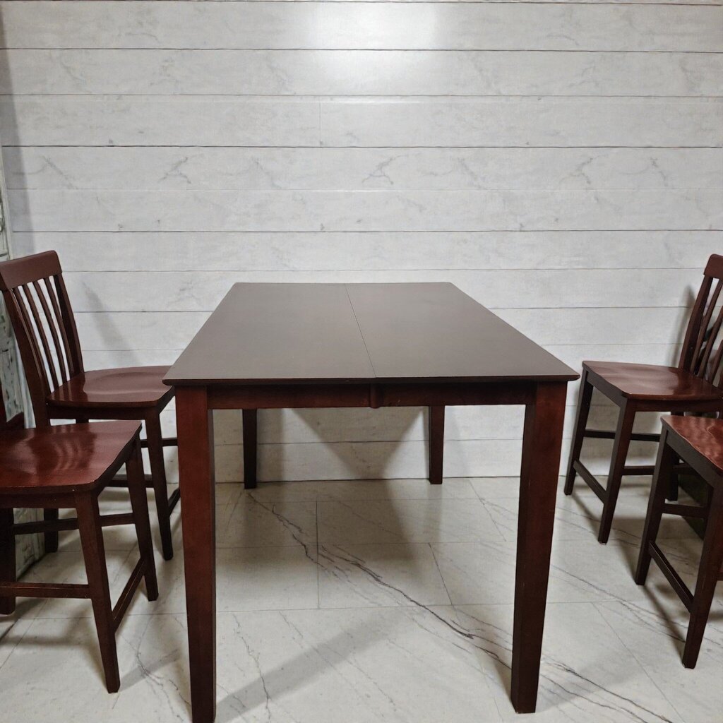 7917 Cherry Pub #Table with 4 Windsor Chairs