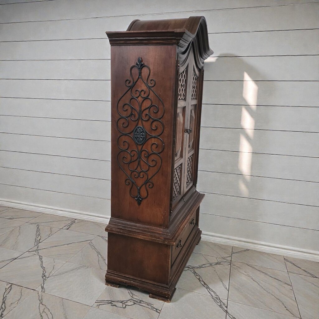 7926 Vintage Pulaski Spanish Colonial Revival #Armoire