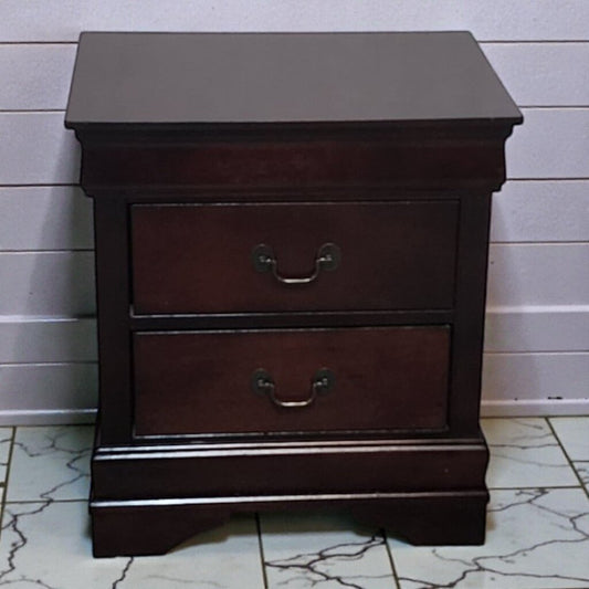 7928 Transitional Espresso 2 Drawer #Nightstand