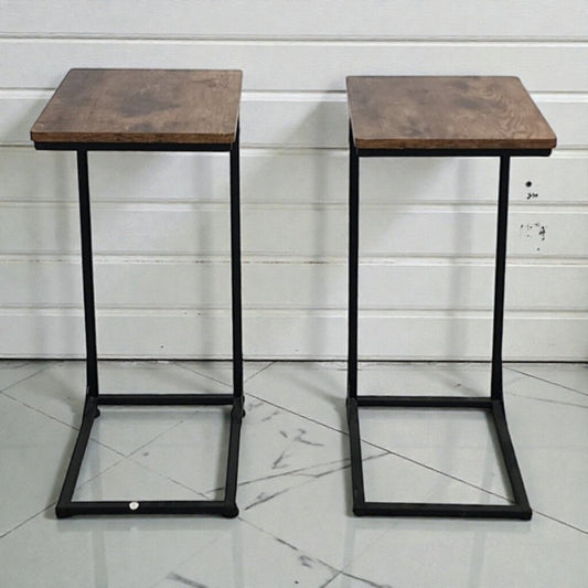 7931-7932 Metal and Woodgrain C-#Table