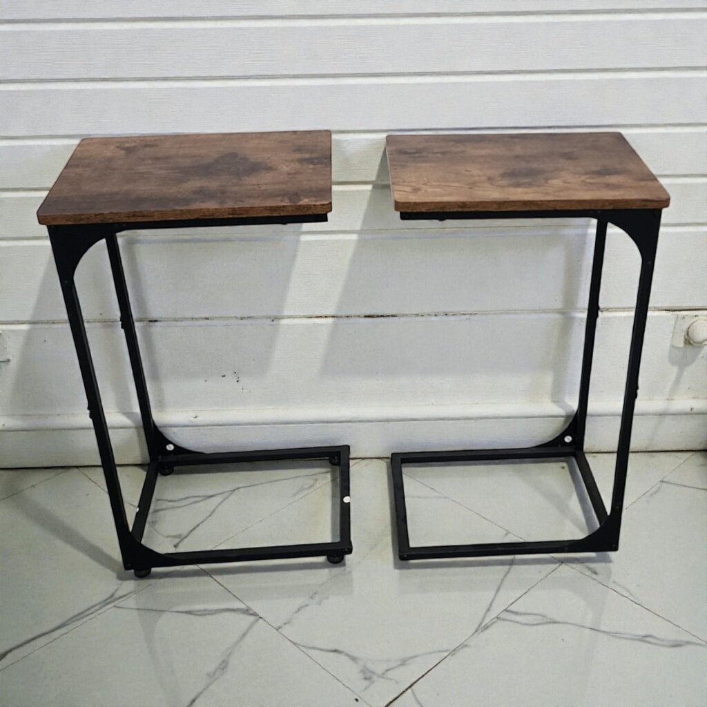 7931-7932 Metal and Woodgrain C-#Table