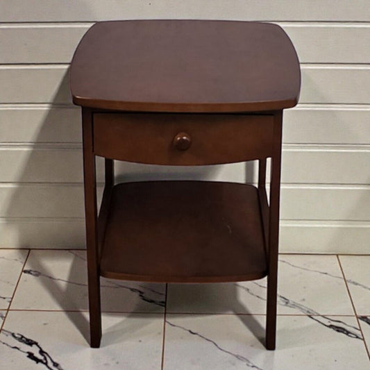 7937 Winsome Wood Eugene Accent Table