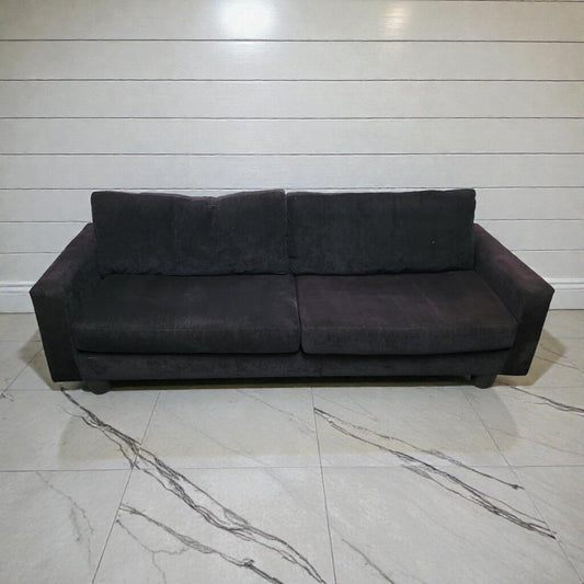 7950 Contemporary Black Corduroy Down #Sofa