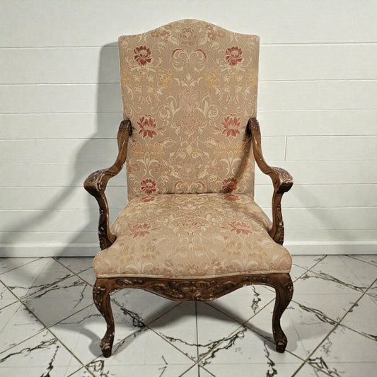7953 Mid- 20th Century Rococo Revival Armchair Used ~ FURNITURE