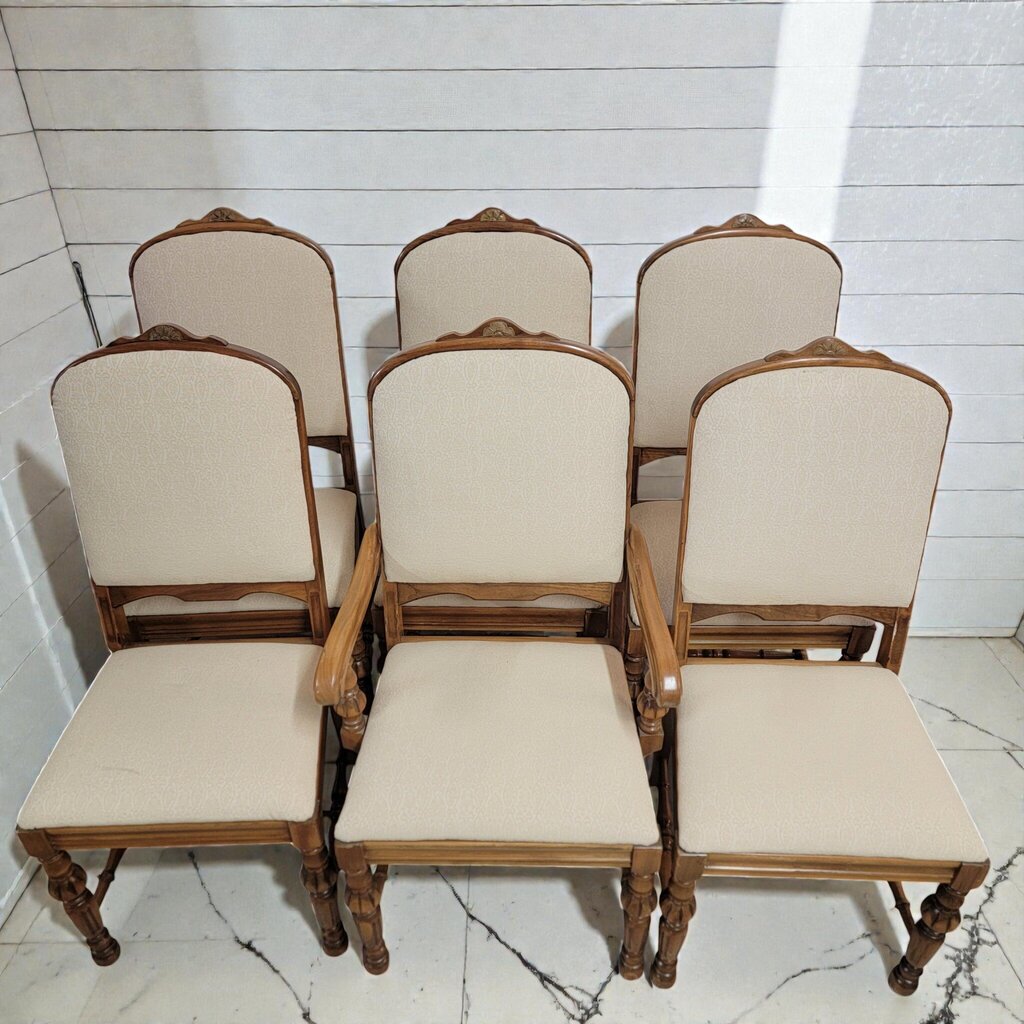 7955 Vintage 1970s Mediterranean Revival Trestle #Dining Set