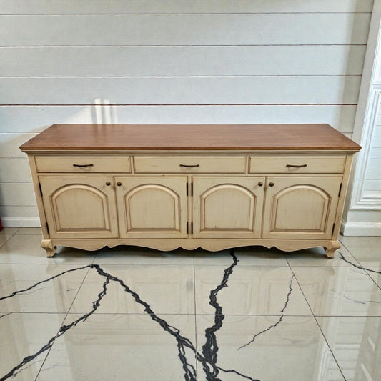 7973 French Country Distressed Two- Tone #Buffet