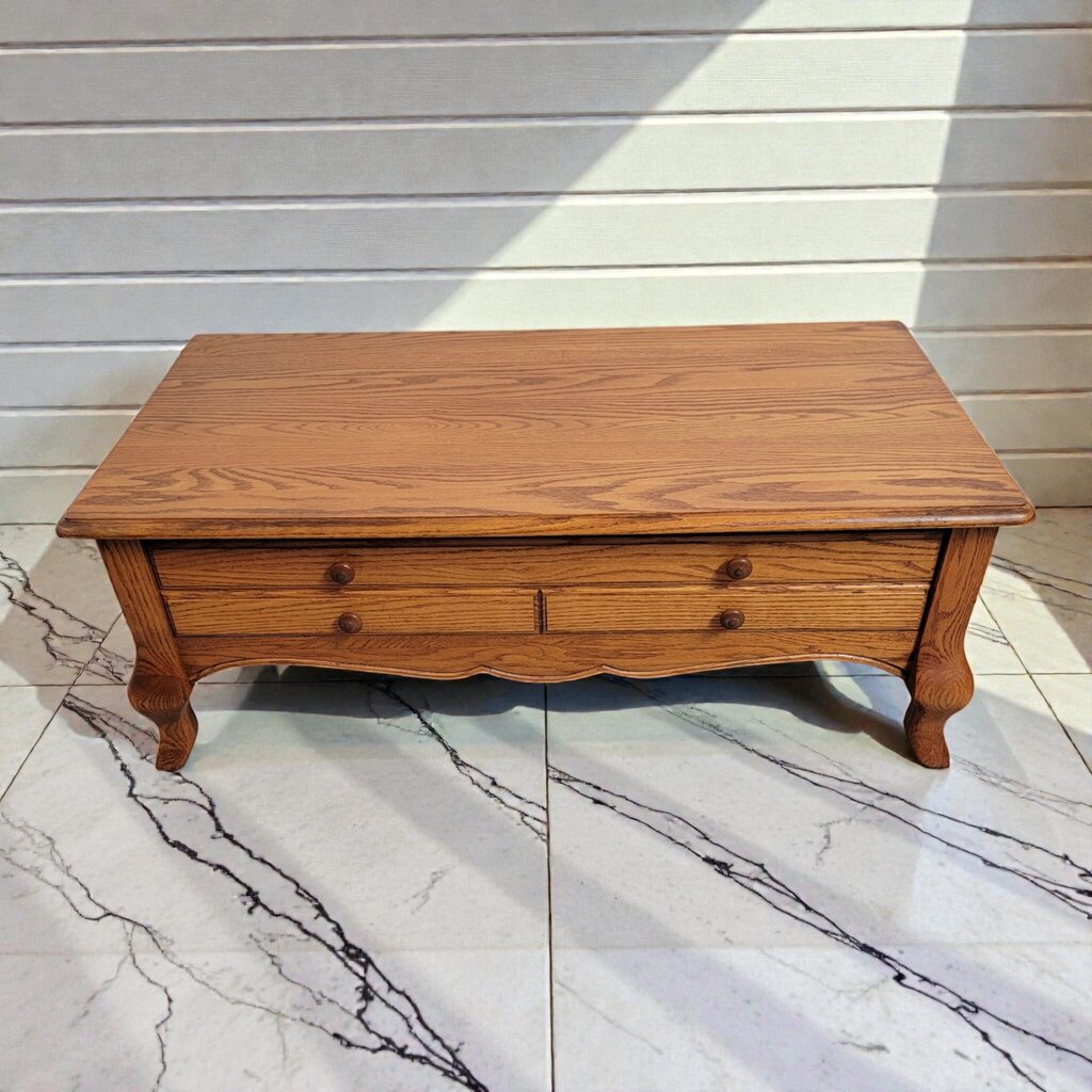 7975 Golden Oak Storage Coffee Table