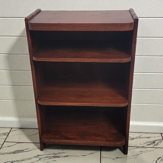 7978 Art Deco Bird's Eye Maple Bookcase