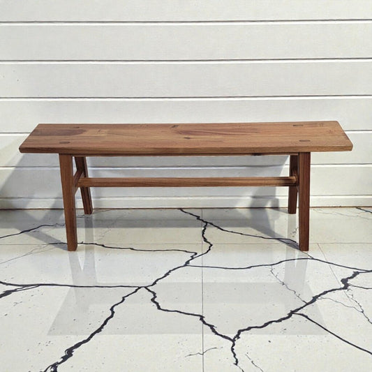 7979 Handcrafted Solid Oak Modern #Bench
