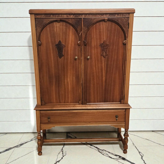7986 Mid-20th Century Jacobean Revival #Chifforobe