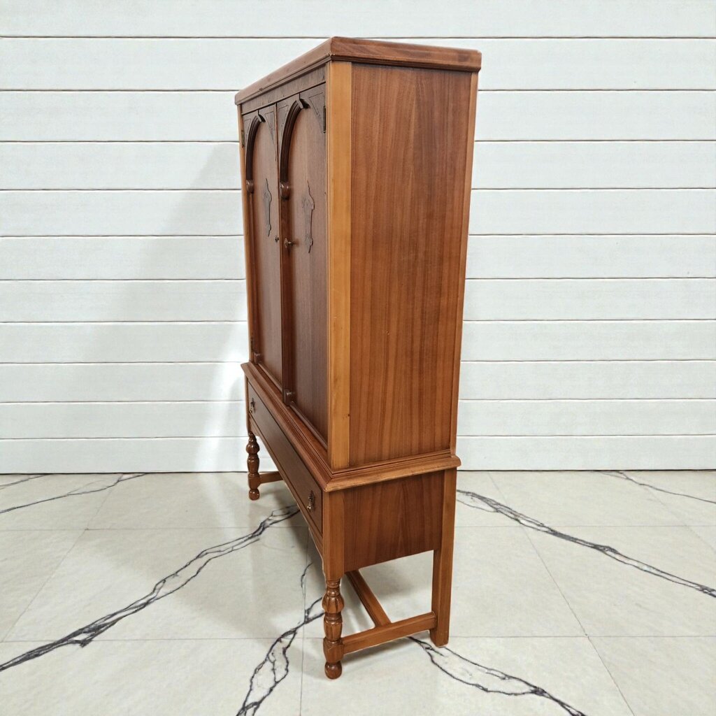 7986 Mid-20th Century Jacobean Revival #Chifforobe
