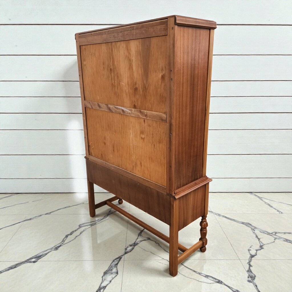 7986 Mid-20th Century Jacobean Revival #Chifforobe