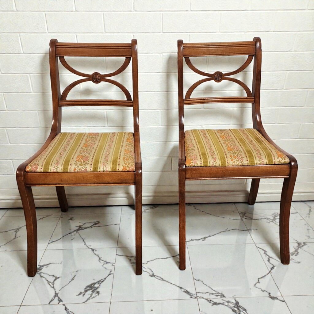 7988-7989 Vintage Regency Side #Chair