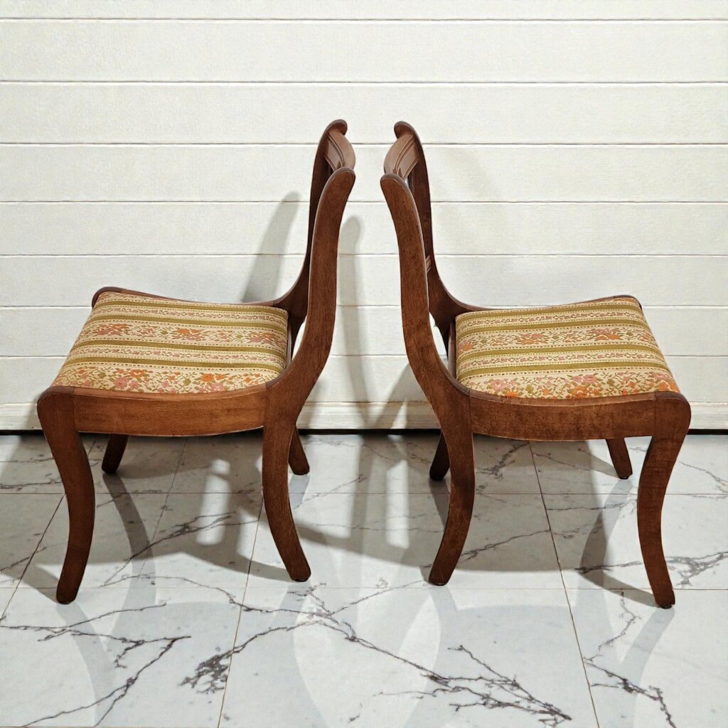 7988-7989 Vintage Regency Side #Chair