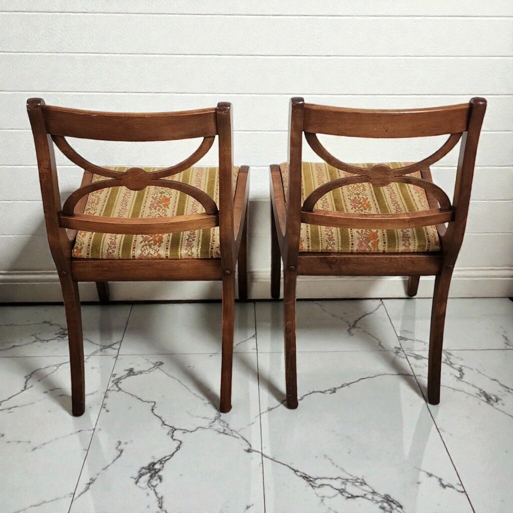 7988-7989 Vintage Regency Side #Chair