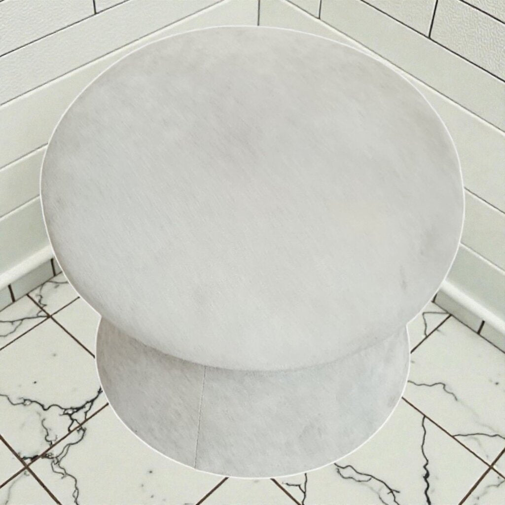 7992 Mint Mushroom Storage #Ottoman