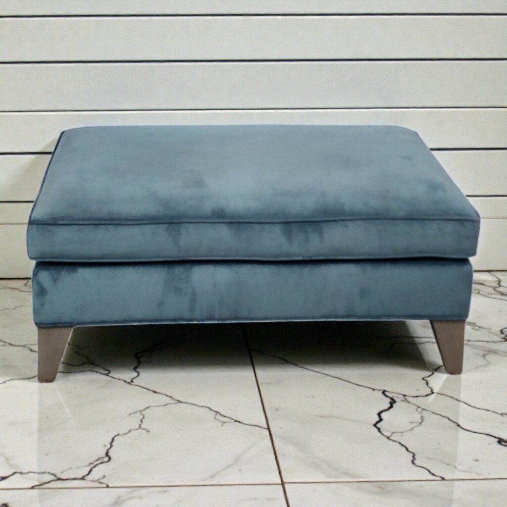 8001 Contemporary Turquoise #Ottoman