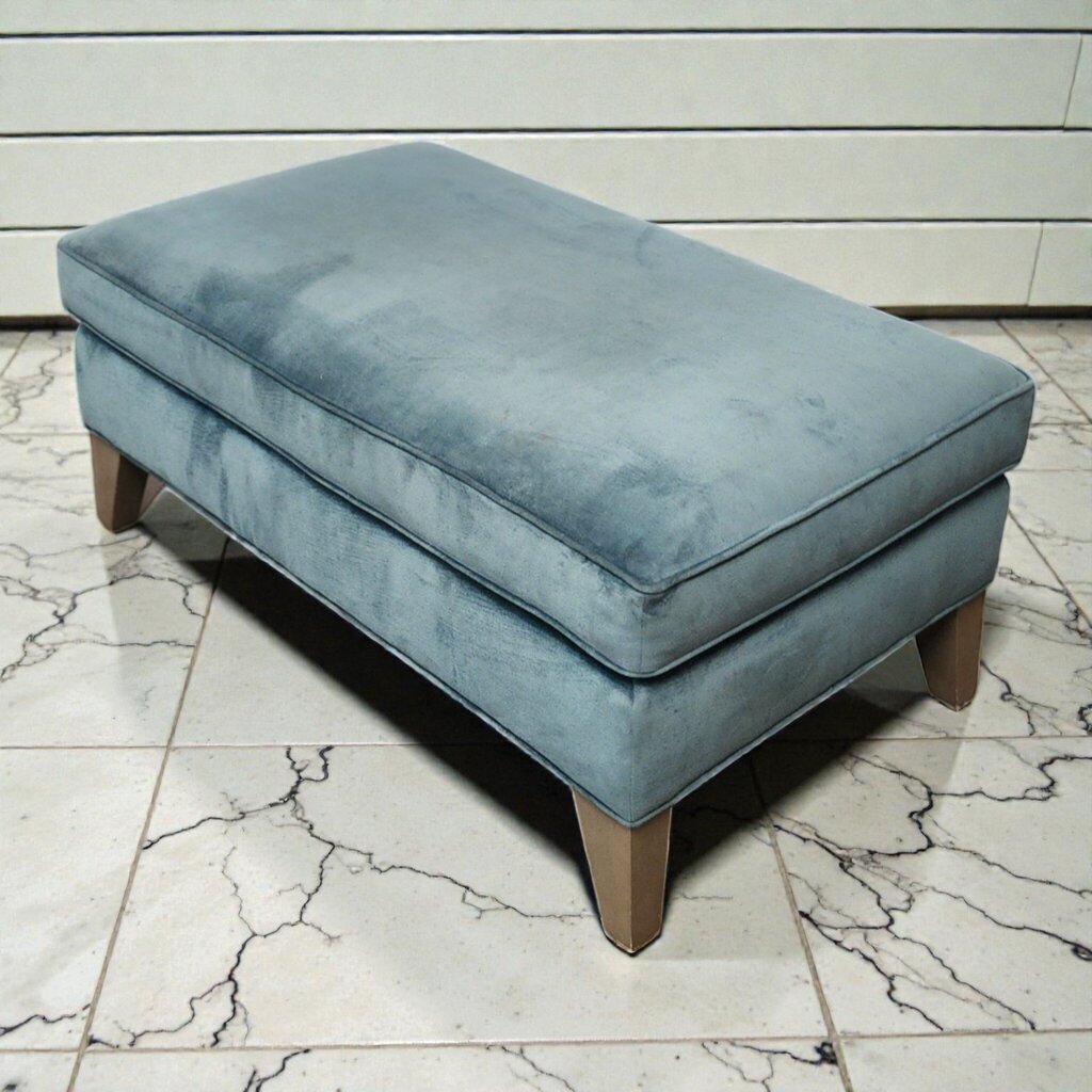 8001 Contemporary Turquoise #Ottoman