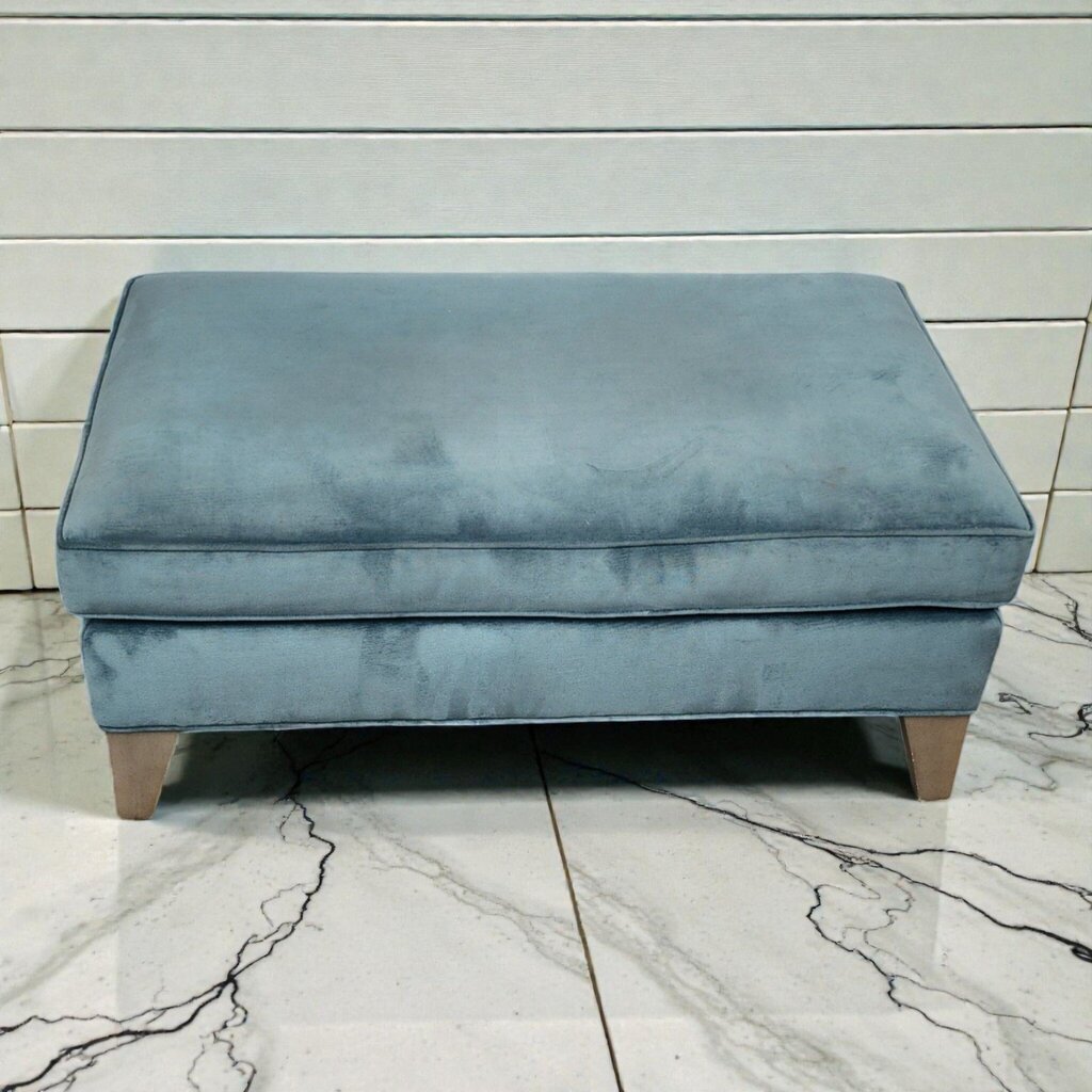 8001 Contemporary Turquoise #Ottoman