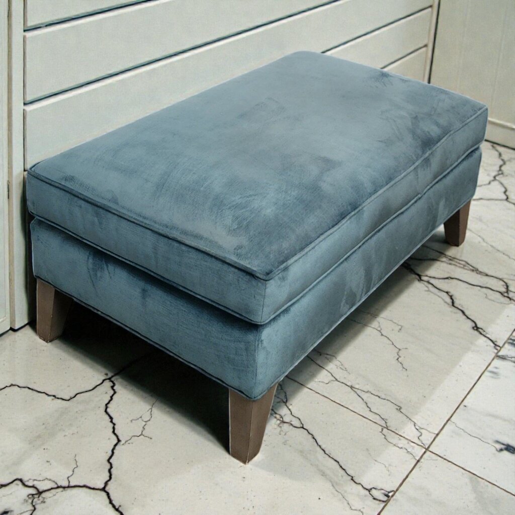 8001 Contemporary Turquoise #Ottoman