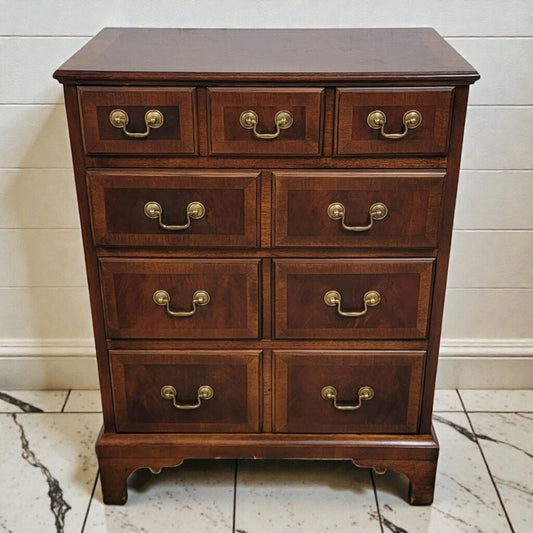 8031 Fine Arts Furniture 4 Drawer Cherry Bachelor's Chest