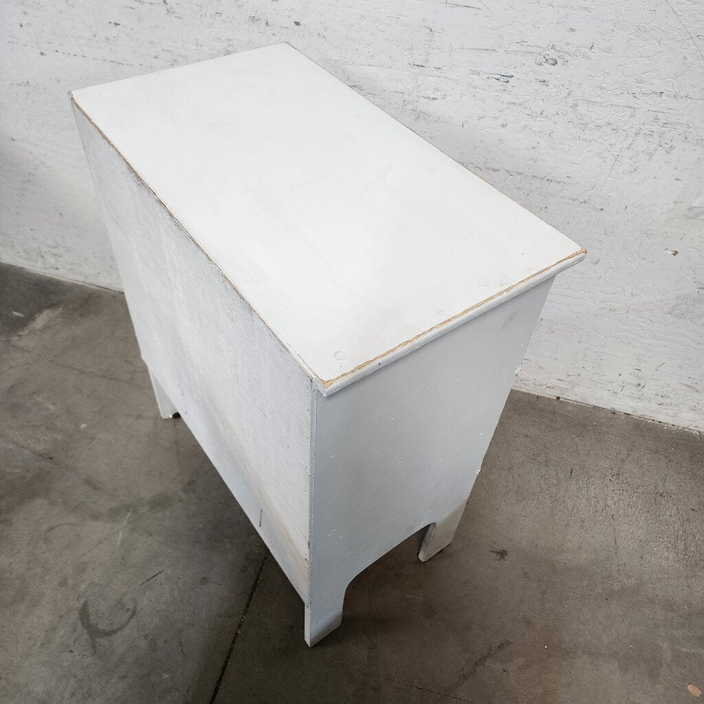 8084 Shabby White #Cupboard