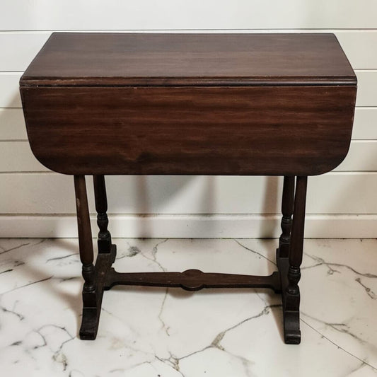 8090 Vintage Dropleaf Side #Table