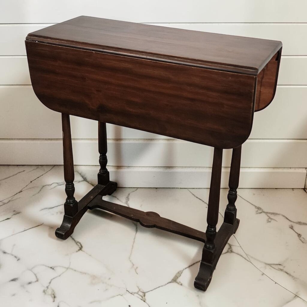 8090 Vintage Dropleaf Side #Table