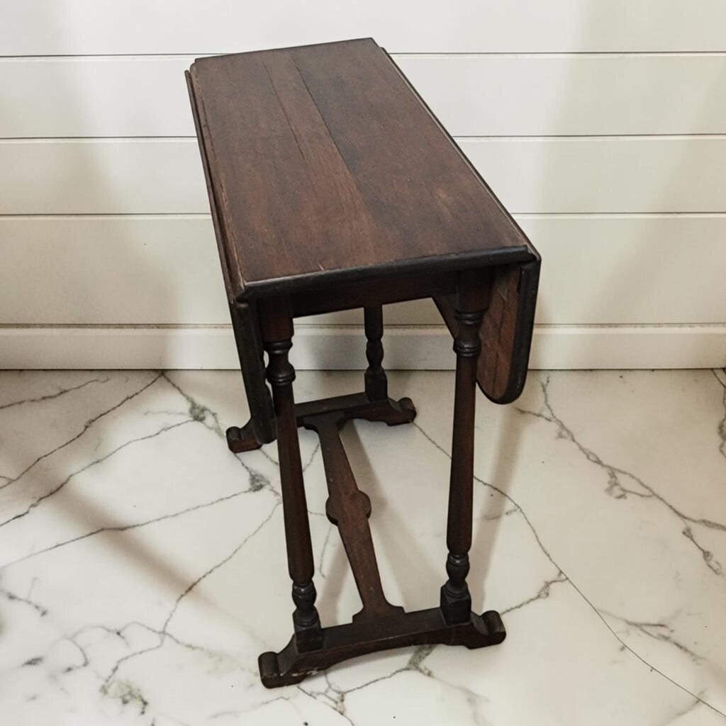 8090 Vintage Dropleaf Side #Table